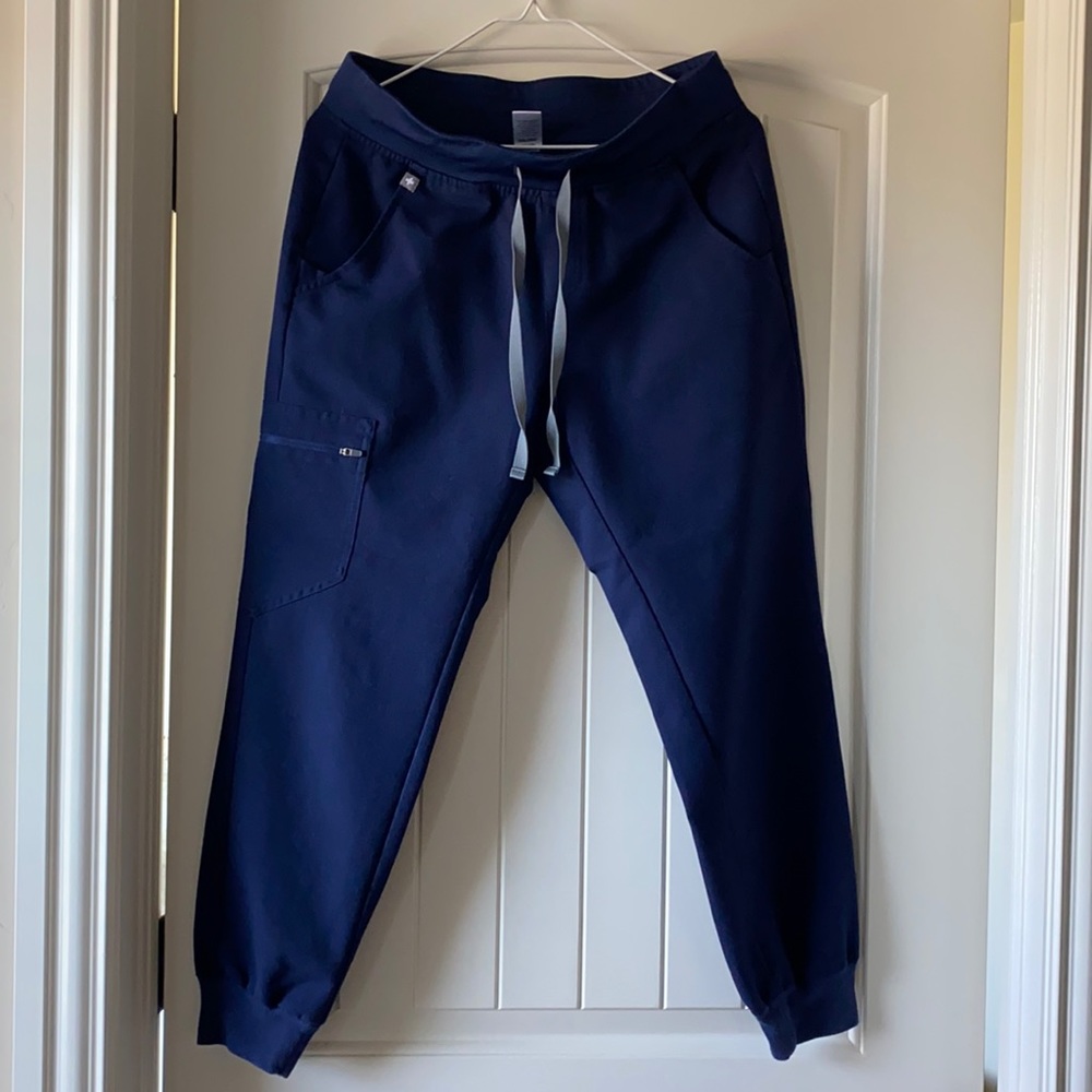 Navy Figs Zamora Jogger Scrub Pants